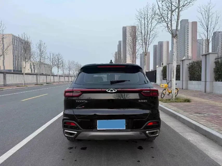 2019 Chery Tiggo 8 1.6T 197HP L4 7DCT,autocango,china used car exporter,china ev exporter,chinese used car exporter,chinese used ev exporter