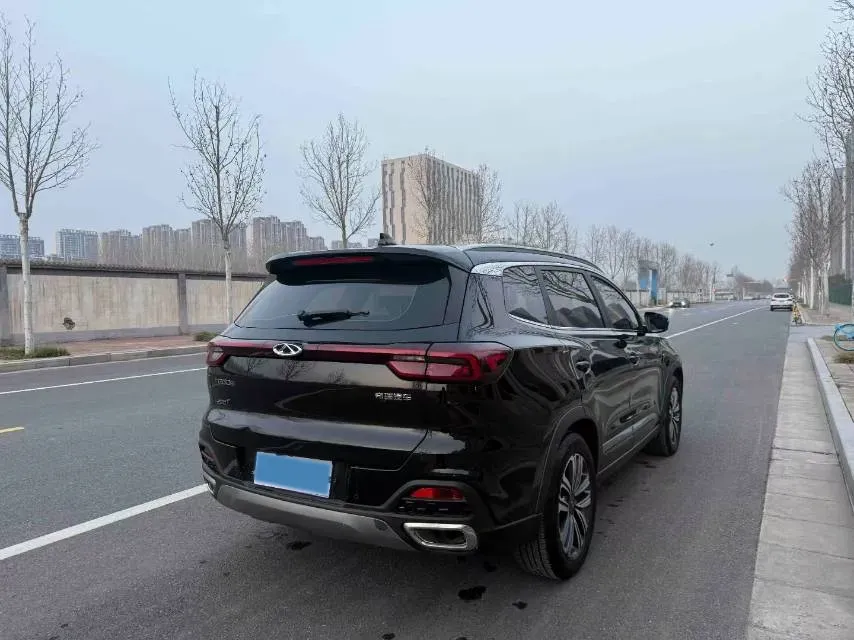 2019 Chery Tiggo 8 1.6T 197HP L4 7DCT,autocango,china used car exporter,china ev exporter,chinese used car exporter,chinese used ev exporter