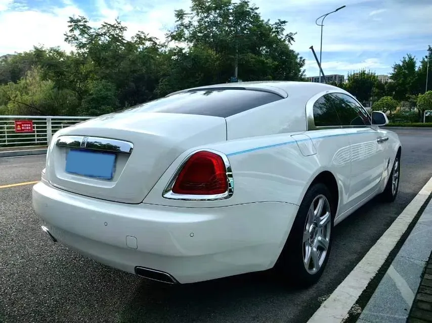 2018 Rolls-Royce Wraith 6.6T 632HP V12 8AT,autocango,china used car exporter,china ev exporter,chinese used car exporter,chinese used ev exporter