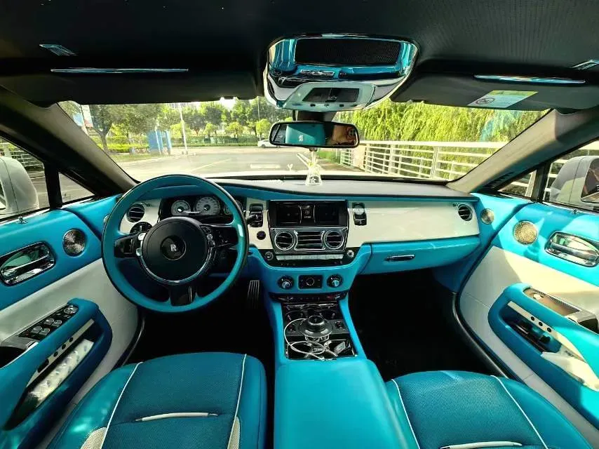 2018 Rolls-Royce Wraith 6.6T 632HP V12 8AT,autocango,china used car exporter,china ev exporter,chinese used car exporter,chinese used ev exporter