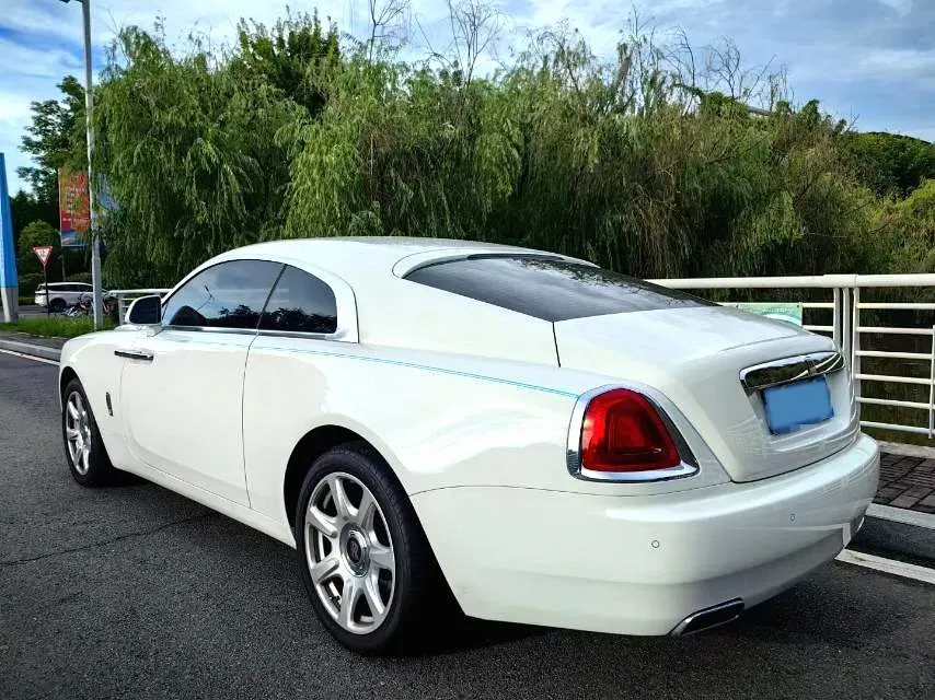 2018 Rolls-Royce Wraith 6.6T 632HP V12 8AT,autocango,china used car exporter,china ev exporter,chinese used car exporter,chinese used ev exporter
