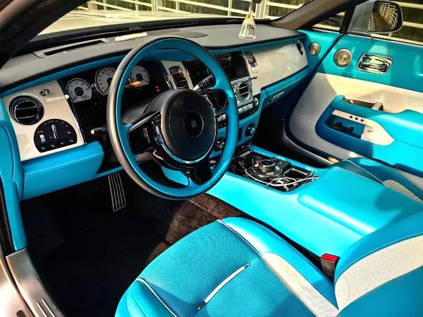 2018 Rolls-Royce Wraith 6.6T 632HP V12 8AT,autocango,china used car exporter,china ev exporter,chinese used car exporter,chinese used ev exporter