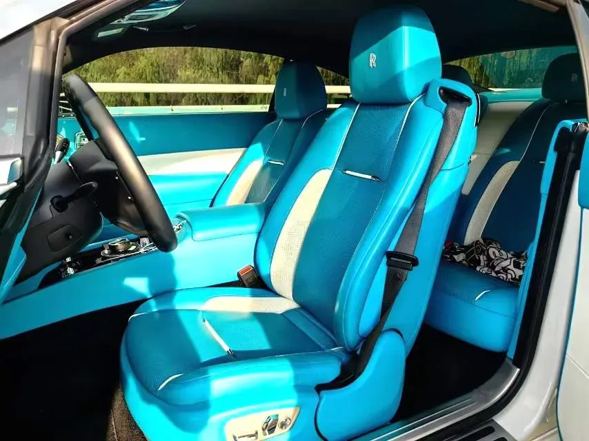 2018 Rolls-Royce Wraith 6.6T 632HP V12 8AT,autocango,china used car exporter,china ev exporter,chinese used car exporter,chinese used ev exporter