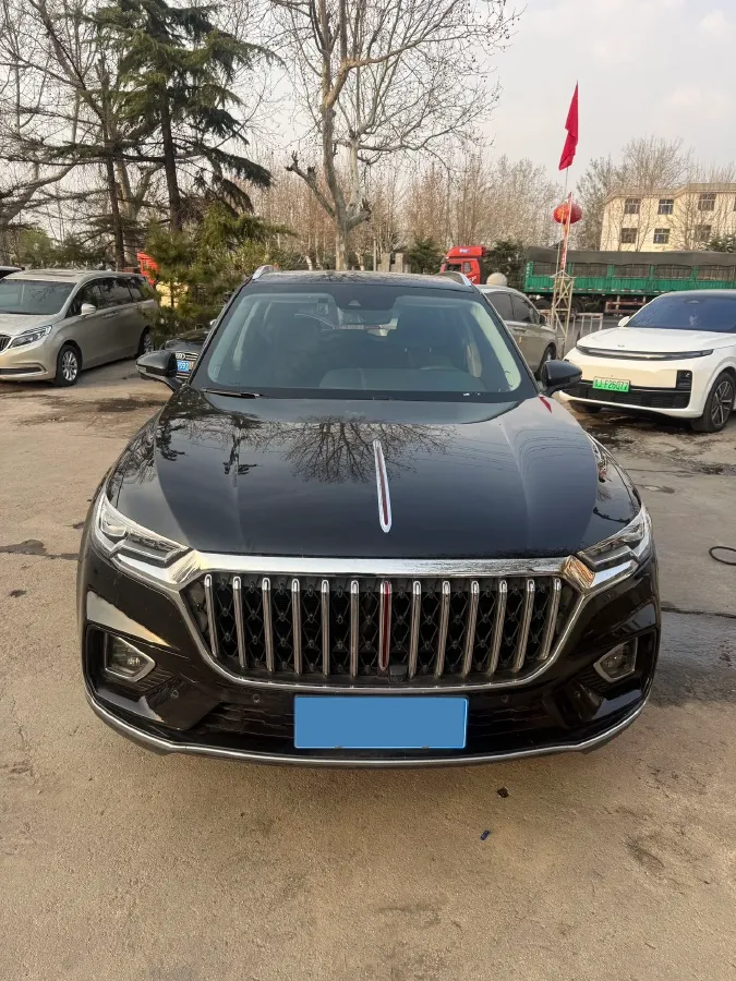 2022 HongQi HS5 2.0T 224HP L4 6AT,autocango,china used car exporter,china ev exporter,chinese used car exporter,chinese used ev exporter