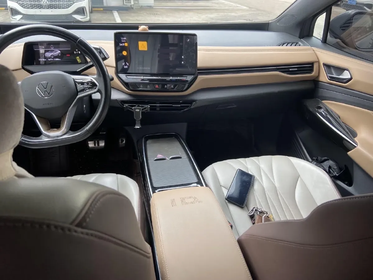 2023 Volkswagen ID.4 X BEV 52.8KWH,autocango,china used car exporter,china ev exporter,chinese used car exporter,chinese used ev exporter