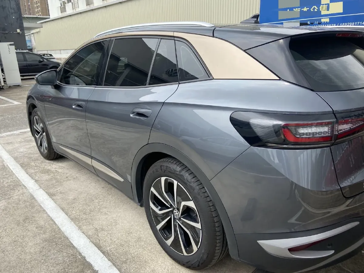 2023 Volkswagen ID.4 X BEV 52.8KWH,autocango,china used car exporter,china ev exporter,chinese used car exporter,chinese used ev exporter