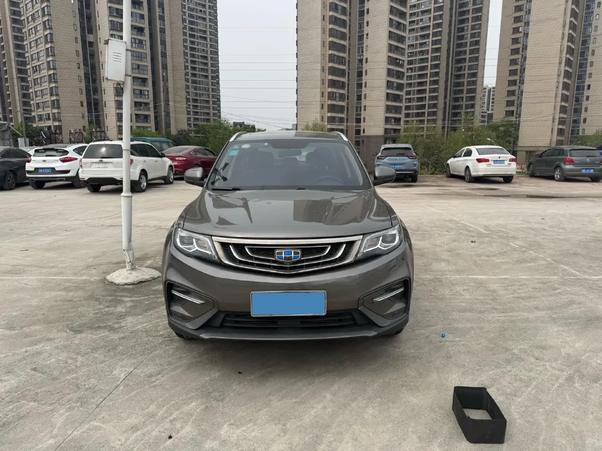 2018 Geely Azkarra 1.8T 184HP L4 6AT,autocango,china used car exporter,china ev exporter,chinese used car exporter,chinese used ev exporter