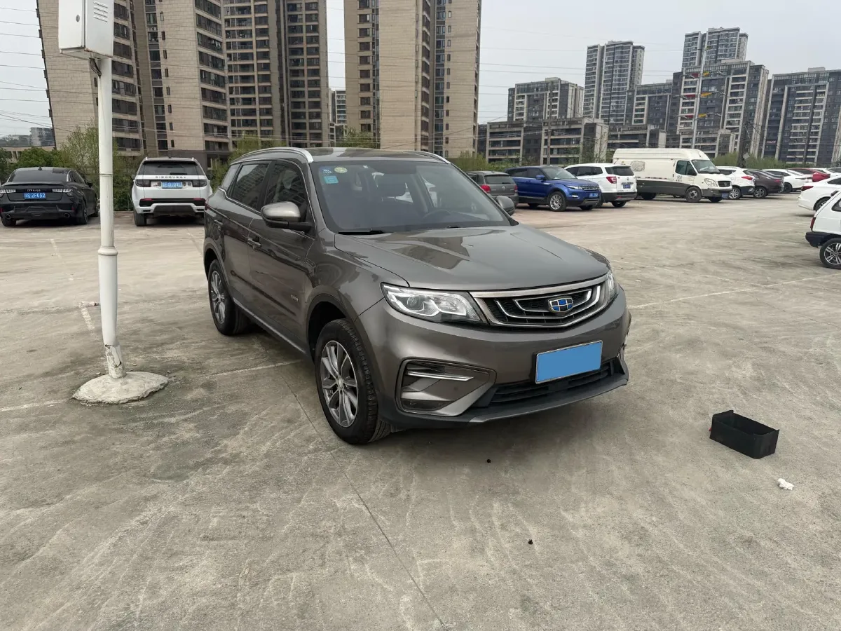 2018 Geely Azkarra 1.8T 184HP L4 6AT,autocango,china used car exporter,china ev exporter,chinese used car exporter,chinese used ev exporter