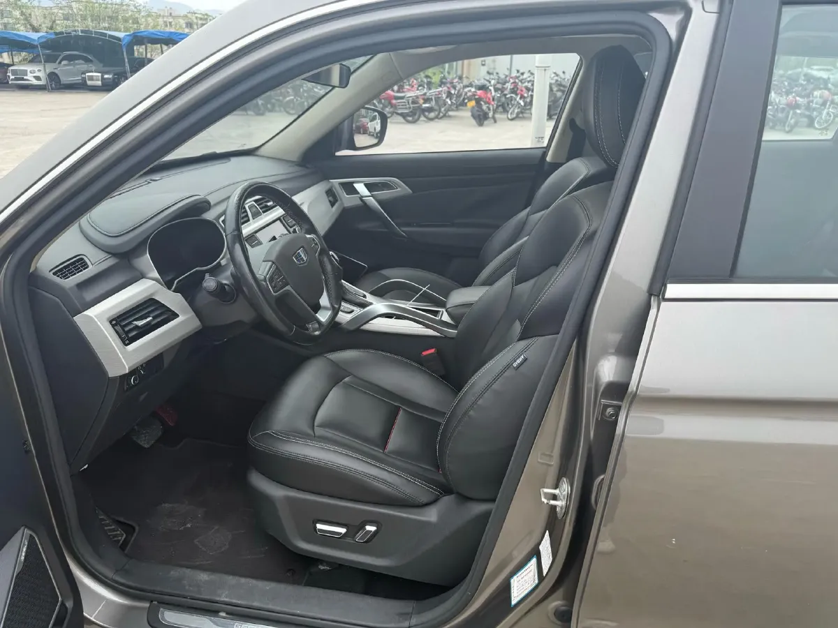 2018 Geely Azkarra 1.8T 184HP L4 6AT,autocango,china used car exporter,china ev exporter,chinese used car exporter,chinese used ev exporter