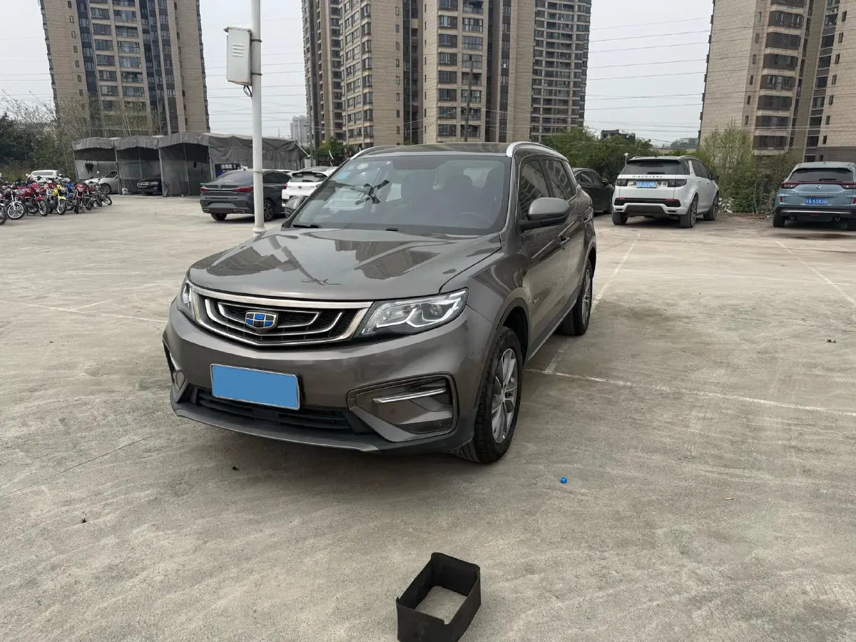 2018 Geely Azkarra 1.8T 184HP L4 6AT,autocango,china used car exporter,china ev exporter,chinese used car exporter,chinese used ev exporter