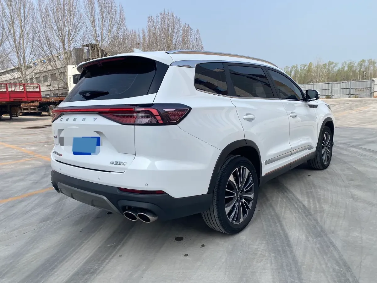 2024 Chery Tiggo 8 PRO 2.0T 254HP L4 8AT,autocango,china used car exporter,china ev exporter,chinese used car exporter,chinese used ev exporter