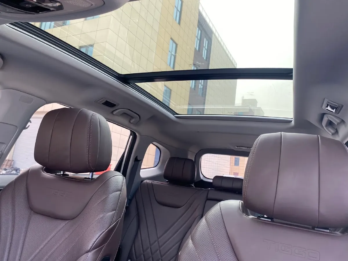 2024 Chery Tiggo 8 PRO 2.0T 254HP L4 8AT,autocango,china used car exporter,china ev exporter,chinese used car exporter,chinese used ev exporter