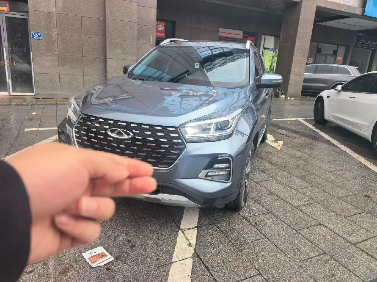 2021 Chery Tiggo 5x 1.5L 116HP L4 CVT,autocango,china used car exporter,china ev exporter,chinese used car exporter,chinese used ev exporter