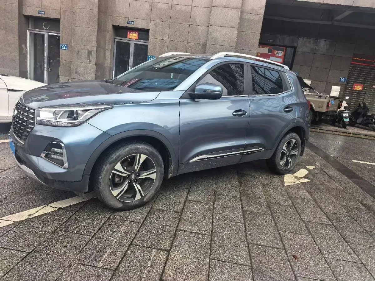 2021 Chery Tiggo 5x 1.5L 116HP L4 CVT,autocango,china used car exporter,china ev exporter,chinese used car exporter,chinese used ev exporter