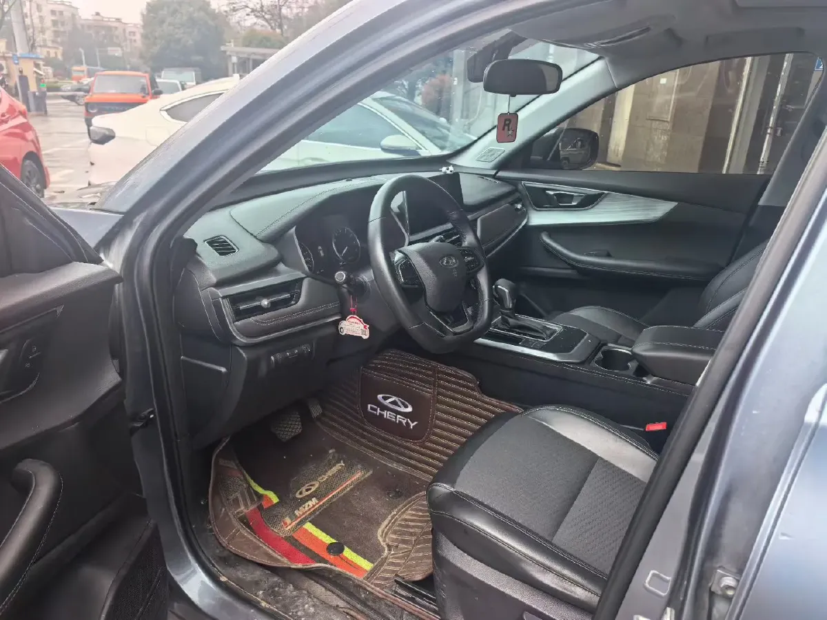 2021 Chery Tiggo 5x 1.5L 116HP L4 CVT,autocango,china used car exporter,china ev exporter,chinese used car exporter,chinese used ev exporter