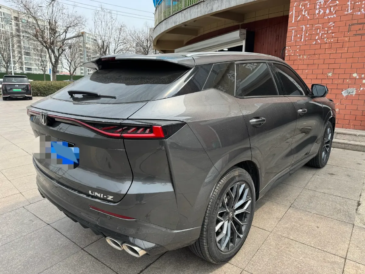 2025 ChangAn UNI-Z 1.5T 188HP L4 7DCT,autocango,china used car exporter,china ev exporter,chinese used car exporter,chinese used ev exporter