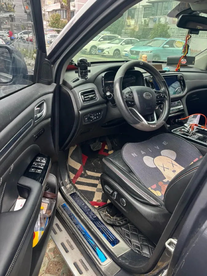 2020 GAC Trumpchi GS8 2.0T 252HP L4 6AT,autocango,china used car exporter,china ev exporter,chinese used car exporter,chinese used ev exporter