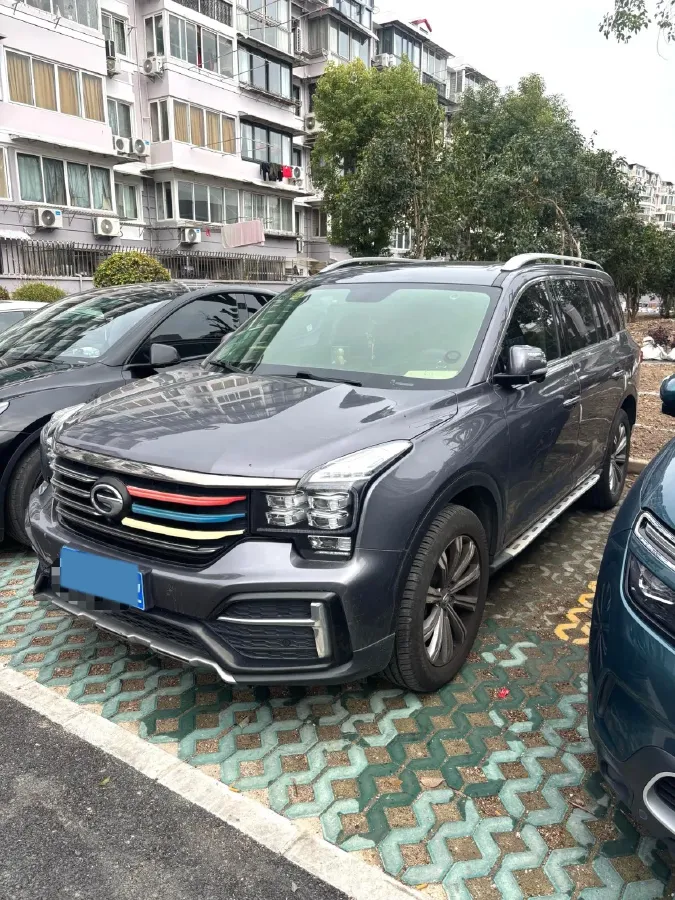 2020 GAC Trumpchi GS8 2.0T 252HP L4 6AT,autocango,china used car exporter,china ev exporter,chinese used car exporter,chinese used ev exporter