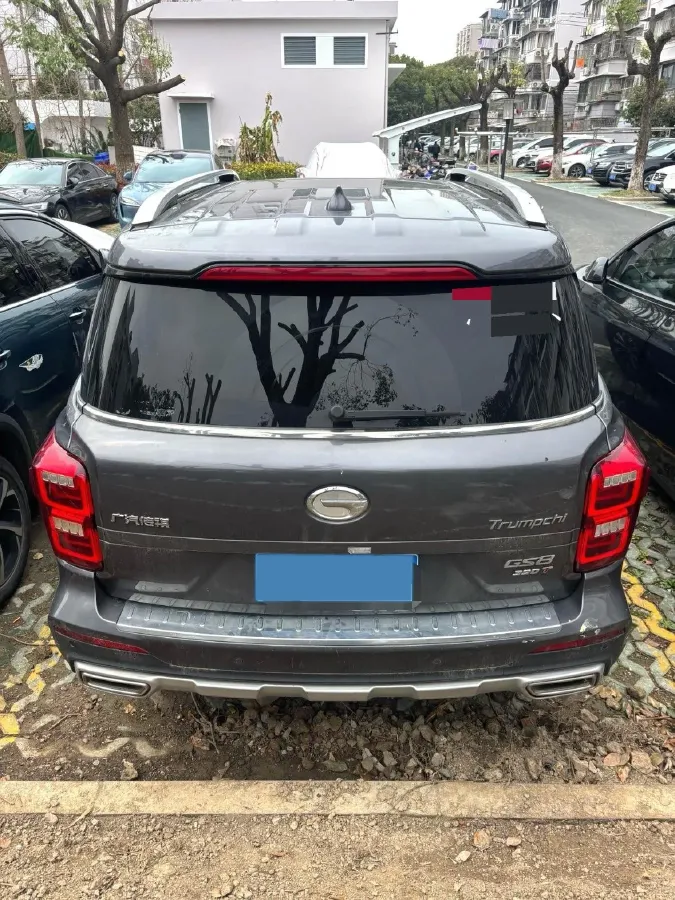 2020 GAC Trumpchi GS8 2.0T 252HP L4 6AT,autocango,china used car exporter,china ev exporter,chinese used car exporter,chinese used ev exporter