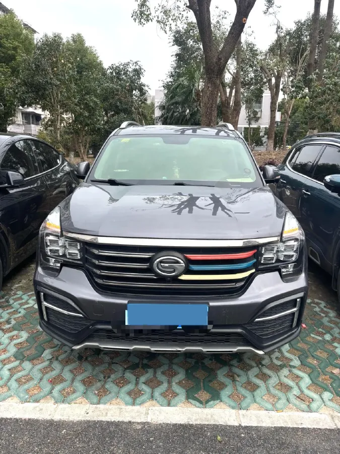 2020 GAC Trumpchi GS8 2.0T 252HP L4 6AT,autocango,china used car exporter,china ev exporter,chinese used car exporter,chinese used ev exporter