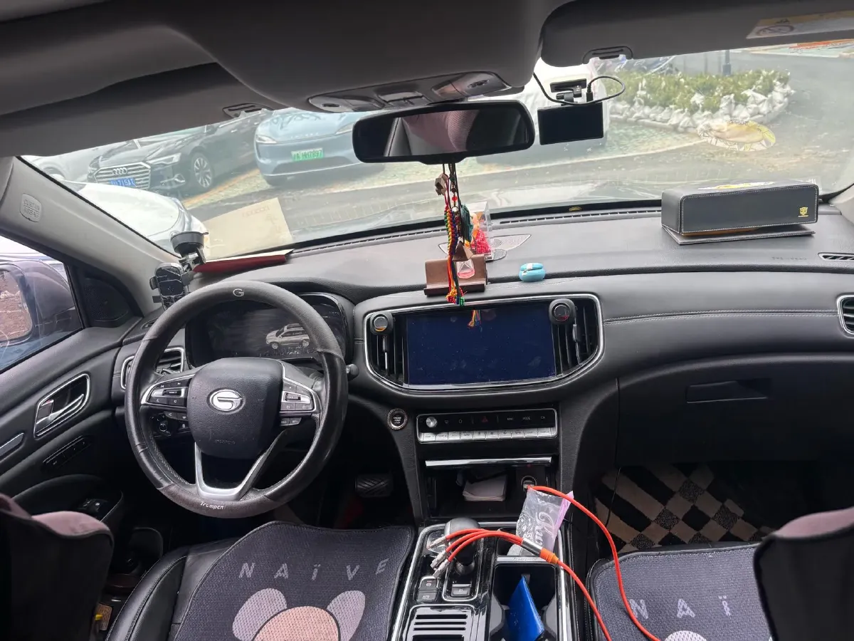 2020 GAC Trumpchi GS8 2.0T 252HP L4 6AT,autocango,china used car exporter,china ev exporter,chinese used car exporter,chinese used ev exporter