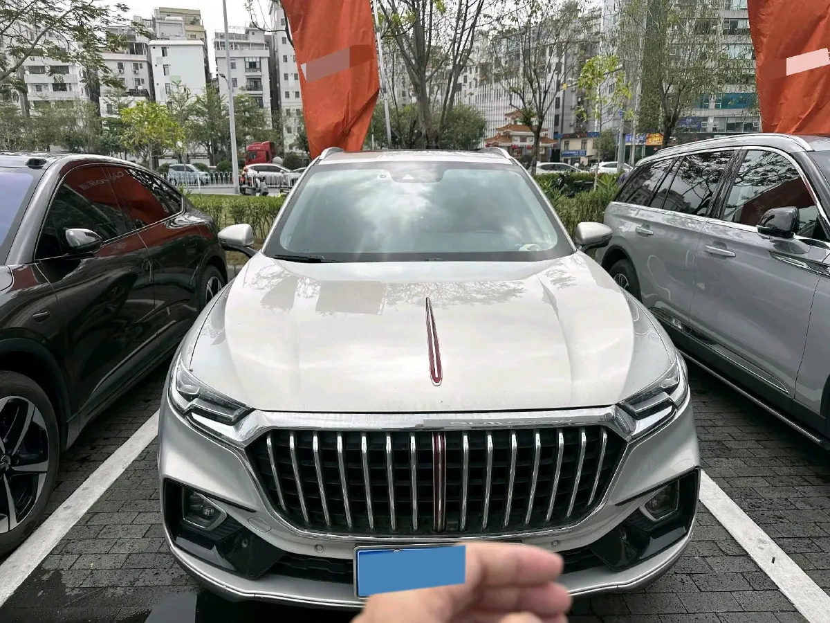 2019 HongQi HS5 2.0T 224HP L4 6AT,autocango,china used car exporter,china ev exporter,chinese used car exporter,chinese used ev exporter