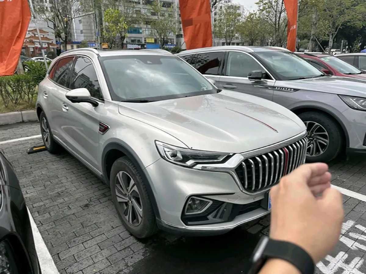 2019 HongQi HS5 2.0T 224HP L4 6AT,autocango,china used car exporter,china ev exporter,chinese used car exporter,chinese used ev exporter