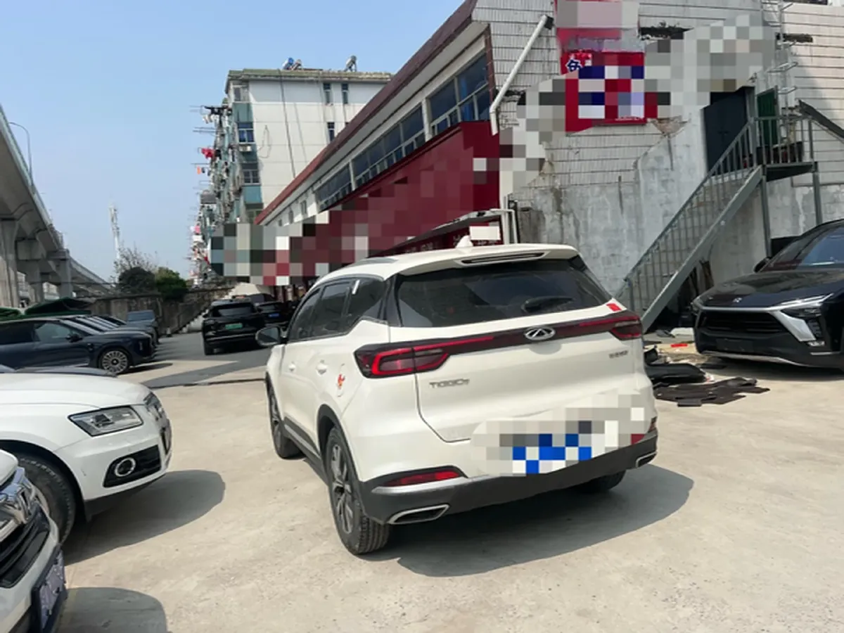 2020 Chery Tiggo 7 1.5T 156HP L4 CVT,autocango,china used car exporter,china ev exporter,chinese used car exporter,chinese used ev exporter