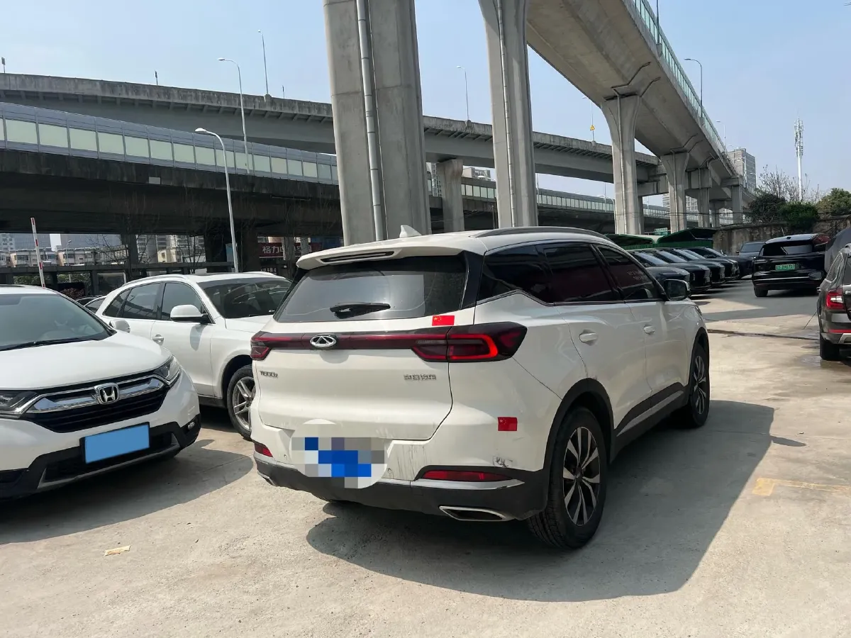 2020 Chery Tiggo 7 1.5T 156HP L4 CVT,autocango,china used car exporter,china ev exporter,chinese used car exporter,chinese used ev exporter