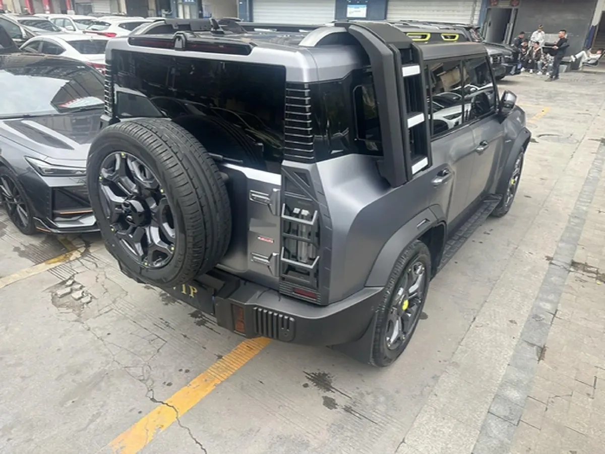 2023 Jetour Traveller 2.0T 254HP L4 7DCT,autocango,china used car exporter,china ev exporter,chinese used car exporter,chinese used ev exporter