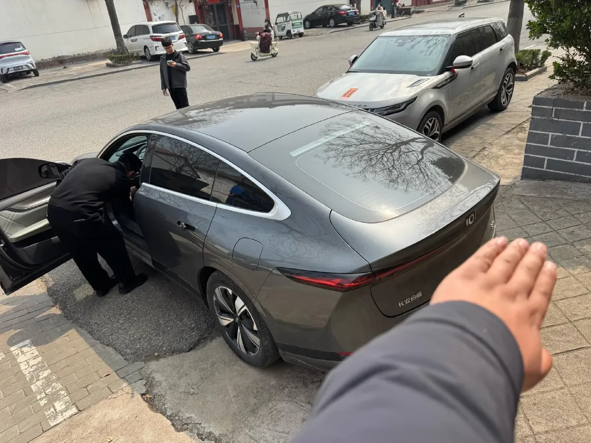 2023 ChangAn QiYuan A07 1.5L 95HP L4 REEV 28.4KWH,autocango,china used car exporter,china ev exporter,chinese used car exporter,chinese used ev exporter