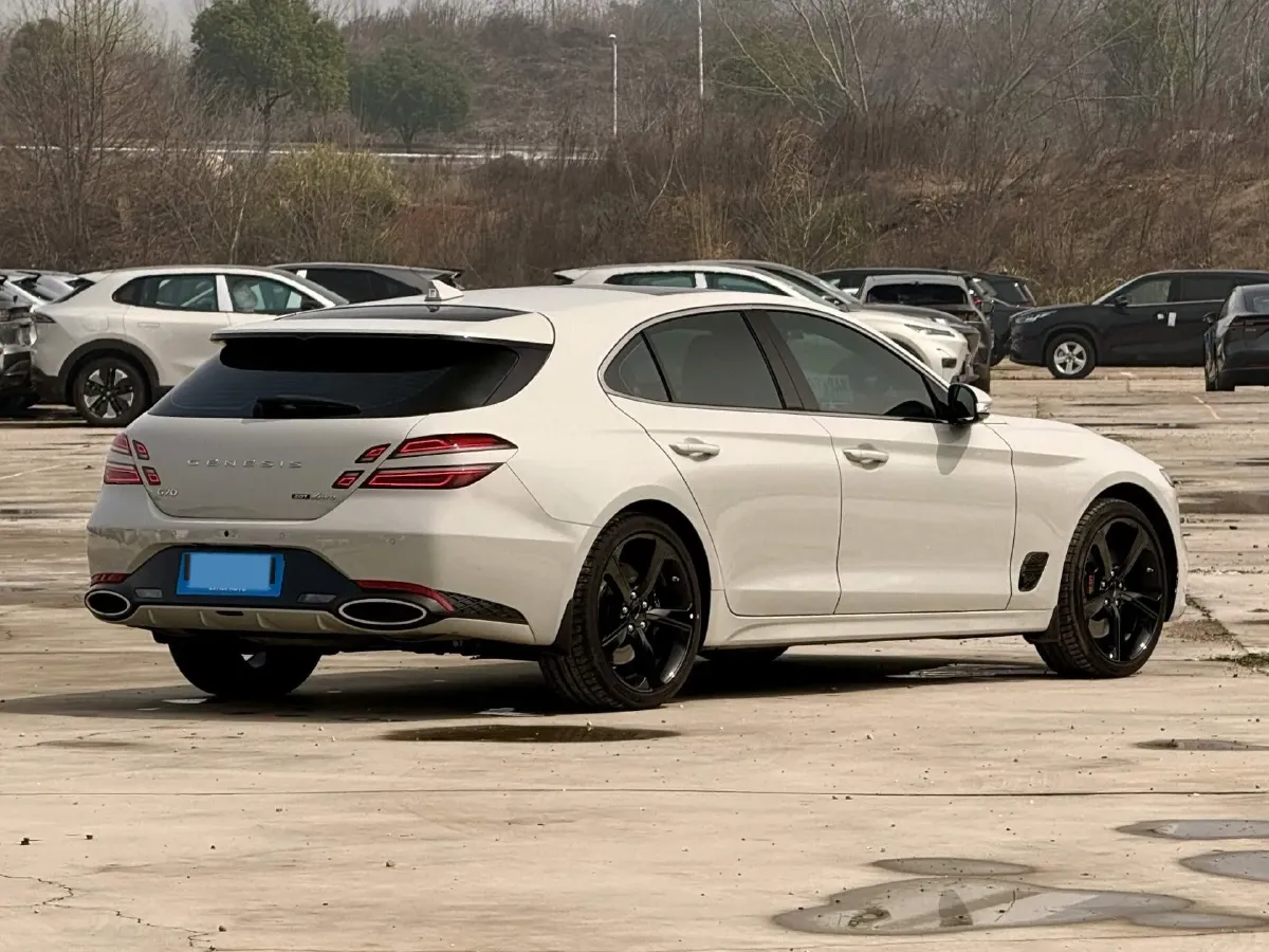 2024 Genesis G70 2.0T 245HP L4 8AT,autocango,china used car exporter,china ev exporter,chinese used car exporter,chinese used ev exporter