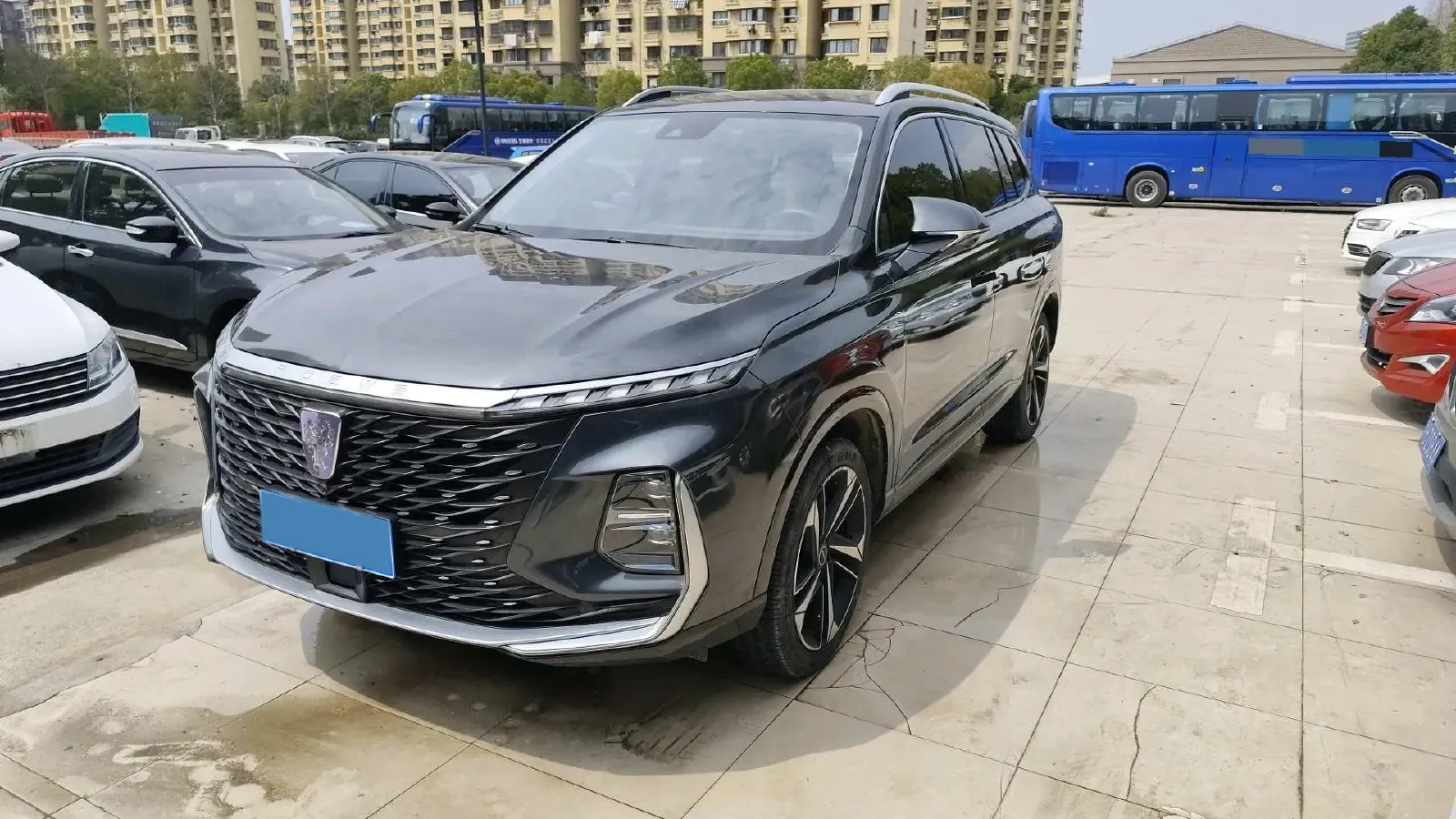 2022 Roewe RX5 MAX 1.5T 181HP L4 6AT,autocango,china used car exporter,china ev exporter,chinese used car exporter,chinese used ev exporter
