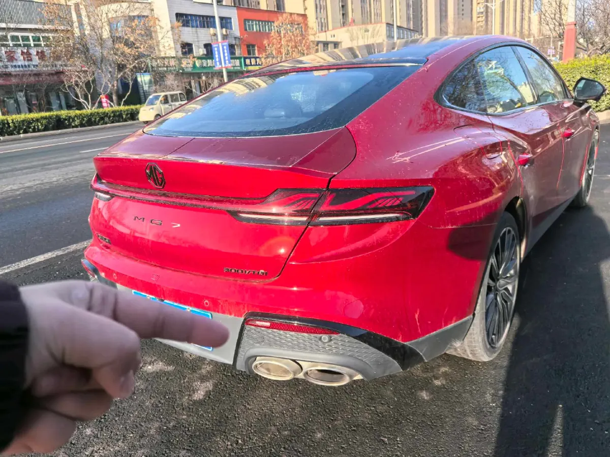 2023 MG 7 1.5T 188HP L4 7DCT,autocango,china used car exporter,china ev exporter,chinese used car exporter,chinese used ev exporter