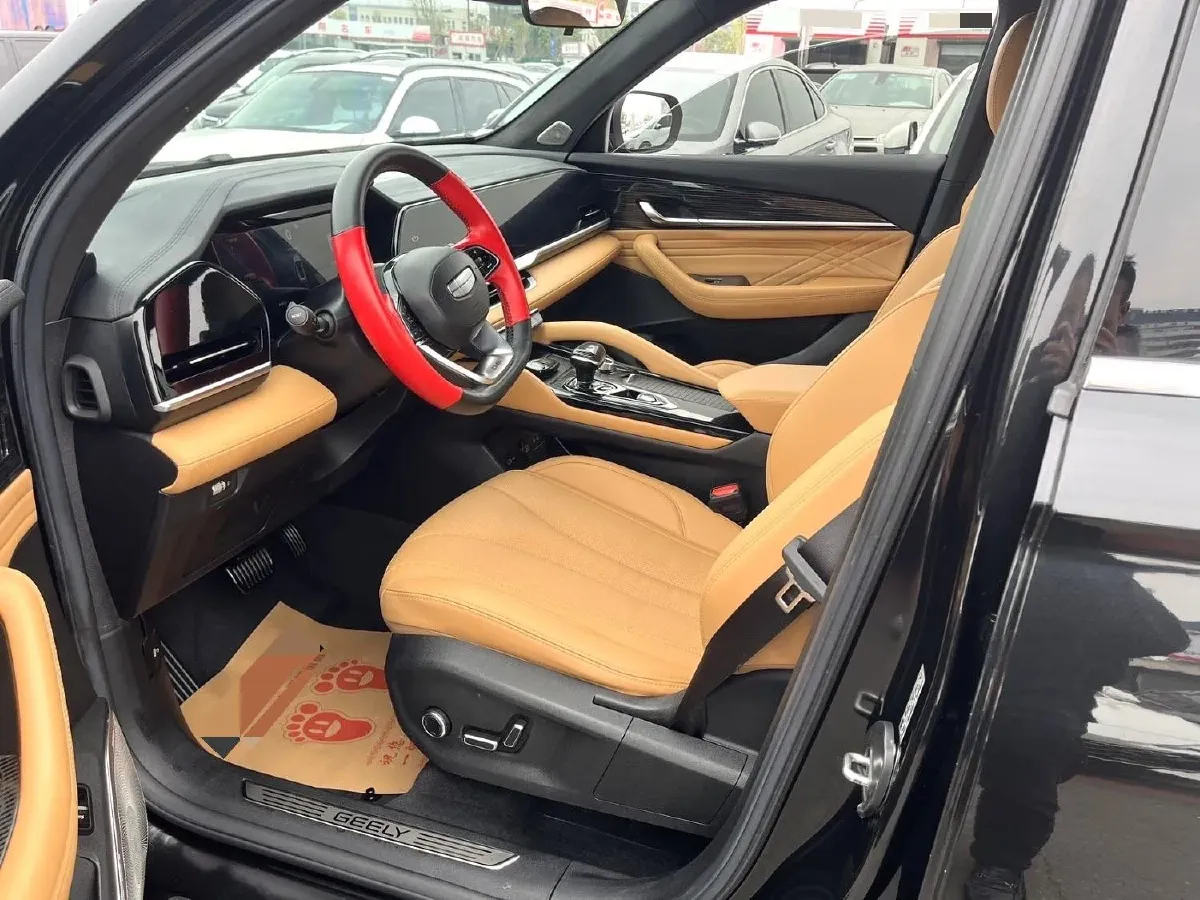 2024 Geely Monjaro 1.5T 163HP L4 3DHT Hybrid,autocango,china used car exporter,china ev exporter,chinese used car exporter,chinese used ev exporter