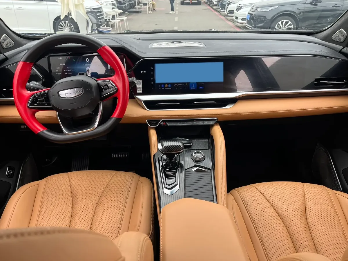 2024 Geely Monjaro 1.5T 163HP L4 3DHT Hybrid,autocango,china used car exporter,china ev exporter,chinese used car exporter,chinese used ev exporter