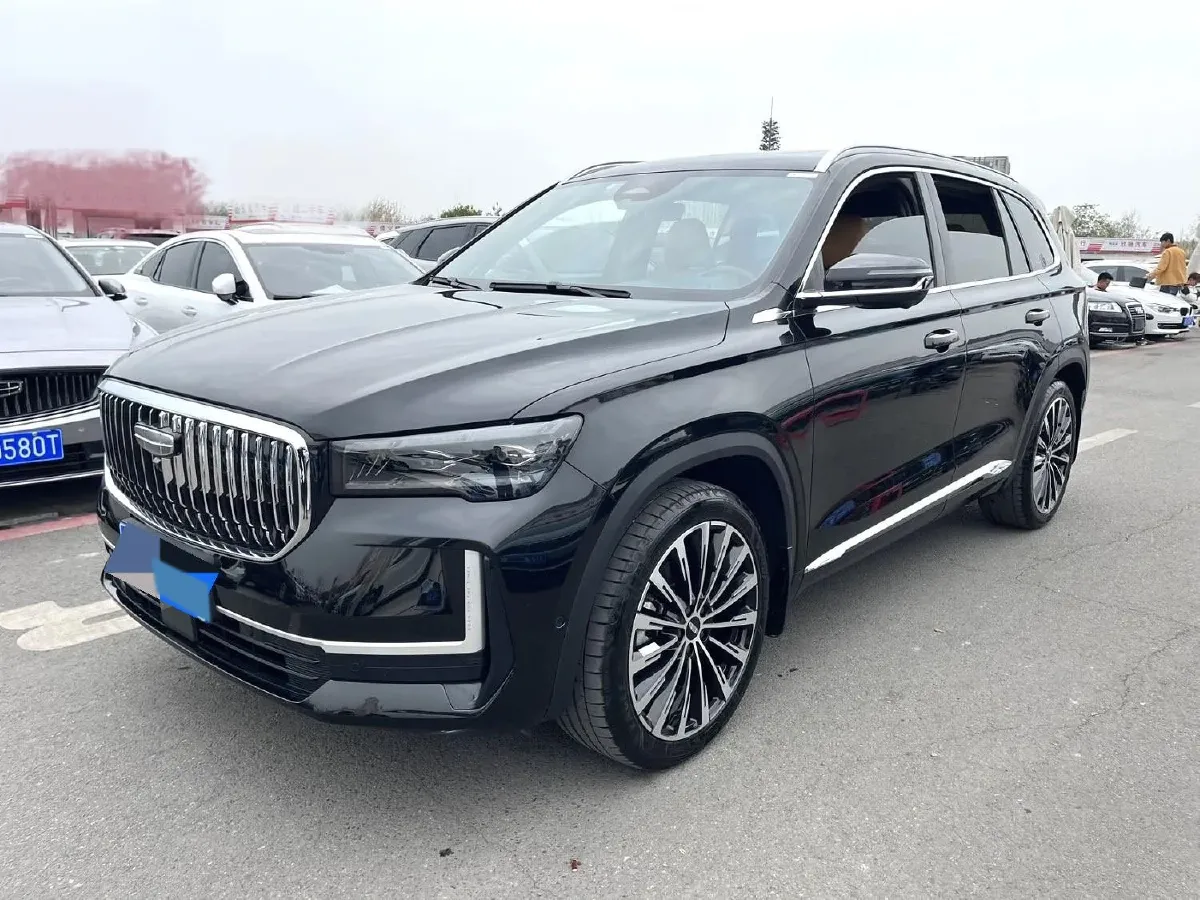 2024 Geely Monjaro 1.5T 163HP L4 3DHT Hybrid,autocango,china used car exporter,china ev exporter,chinese used car exporter,chinese used ev exporter