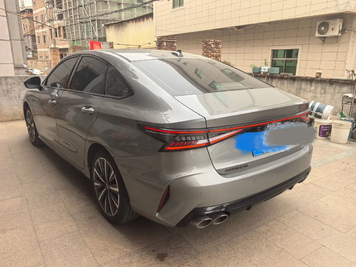2024 Chery Arrizo 8 2.0T 254HP L4 7DCT,autocango,china used car exporter,china ev exporter,chinese used car exporter,chinese used ev exporter