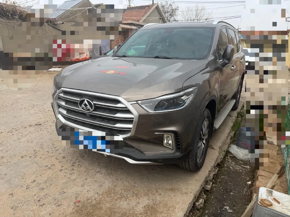 2017 MAXUS D90 2.0T 224HP L4 6AT,autocango,china used car exporter,china ev exporter,chinese used car exporter,chinese used ev exporter