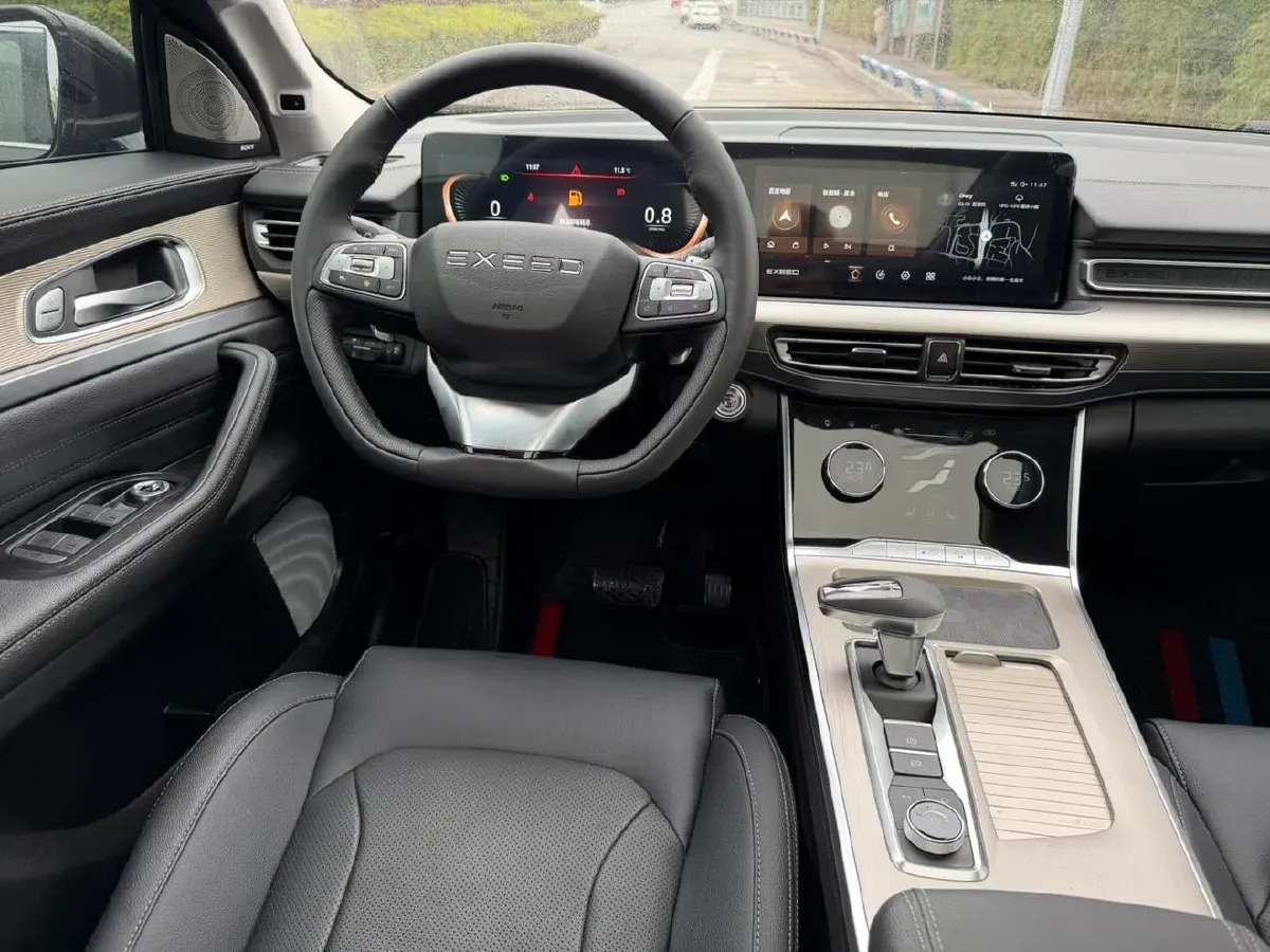 2024 Exceed VX 2.0T 261HP L4 8AT,autocango,china used car exporter,china ev exporter,chinese used car exporter,chinese used ev exporter