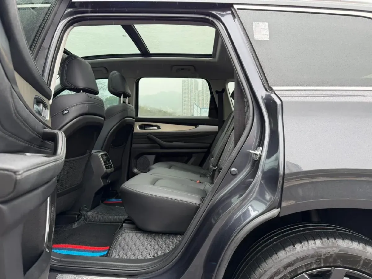 2024 Exceed VX 2.0T 261HP L4 8AT,autocango,china used car exporter,china ev exporter,chinese used car exporter,chinese used ev exporter