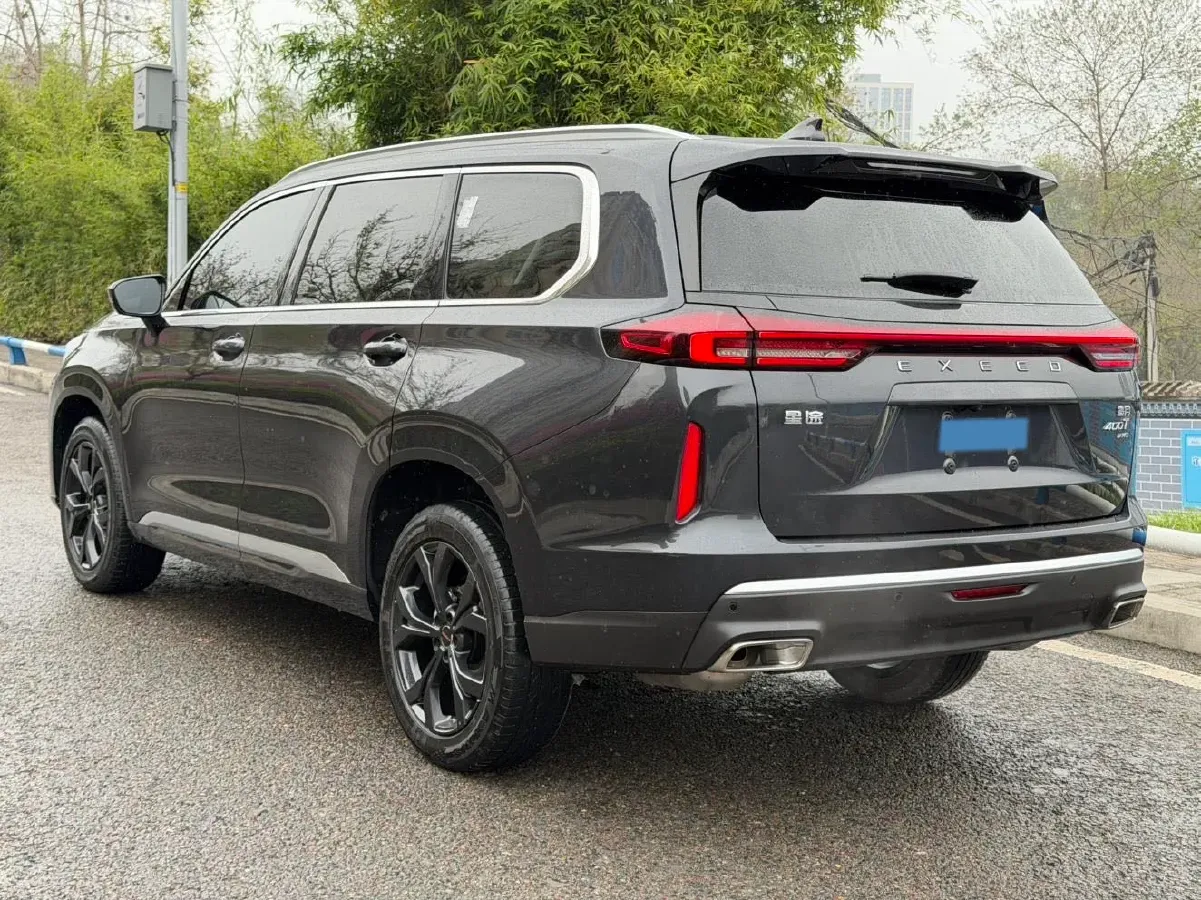 2024 Exceed VX 2.0T 261HP L4 8AT,autocango,china used car exporter,china ev exporter,chinese used car exporter,chinese used ev exporter