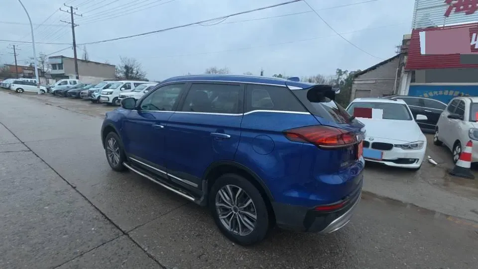 2020 Geely Azkarra 1.5T 177HP L3 6AT,autocango,china used car exporter,china ev exporter,chinese used car exporter,chinese used ev exporter