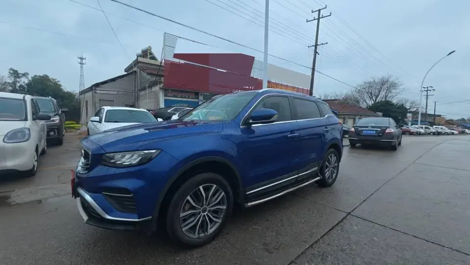 2020 Geely Azkarra 1.5T 177HP L3 6AT,autocango,china used car exporter,china ev exporter,chinese used car exporter,chinese used ev exporter