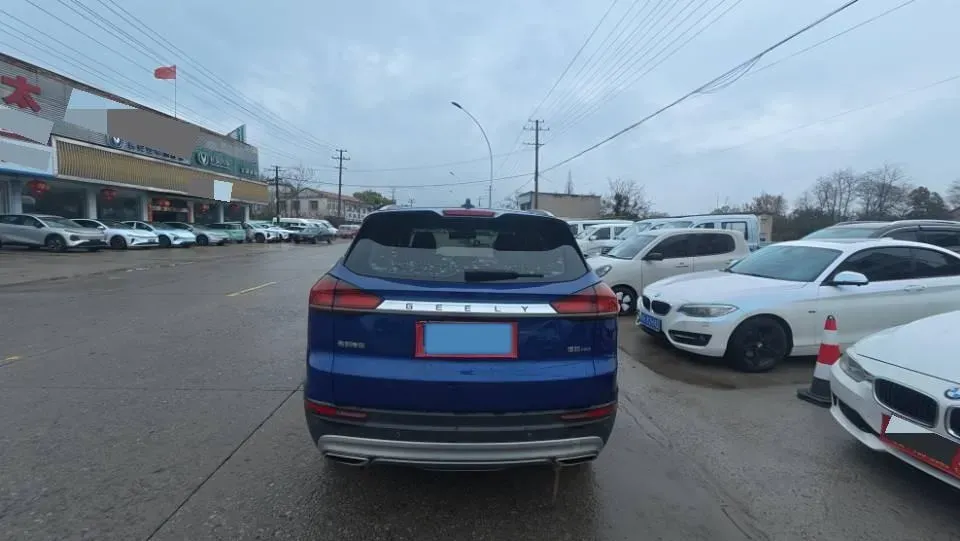 2020 Geely Azkarra 1.5T 177HP L3 6AT,autocango,china used car exporter,china ev exporter,chinese used car exporter,chinese used ev exporter