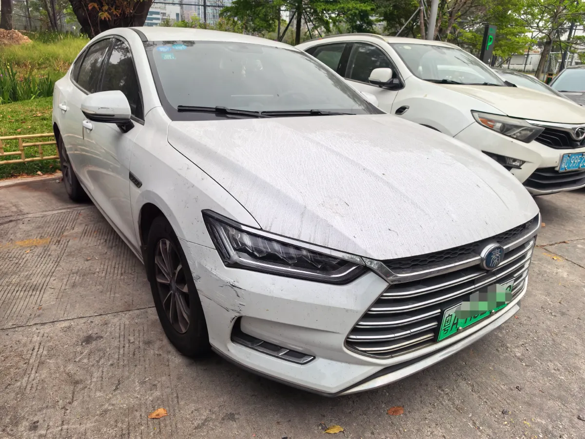 2018 BYD Qin 1.5T 154HP L4 6DCT PHEV 15.2KWH,autocango,china used car exporter,china ev exporter,chinese used car exporter,chinese used ev exporter