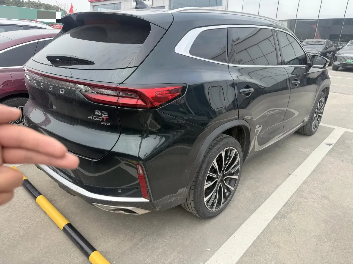 2023 Exceed TXL 2.0T 261HP L4 7DCT,autocango,china used car exporter,china ev exporter,chinese used car exporter,chinese used ev exporter
