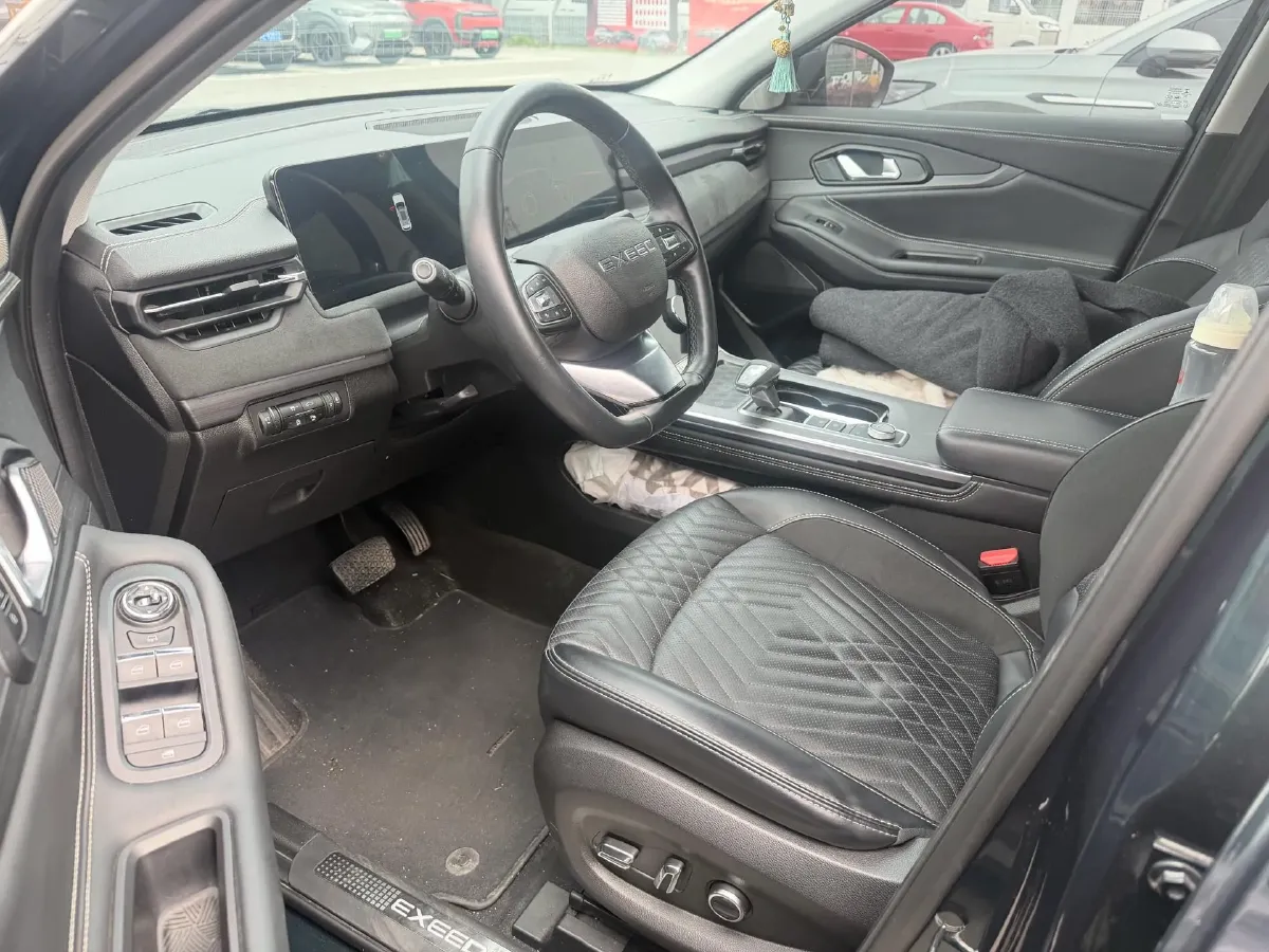 2023 Exceed TXL 2.0T 261HP L4 7DCT,autocango,china used car exporter,china ev exporter,chinese used car exporter,chinese used ev exporter