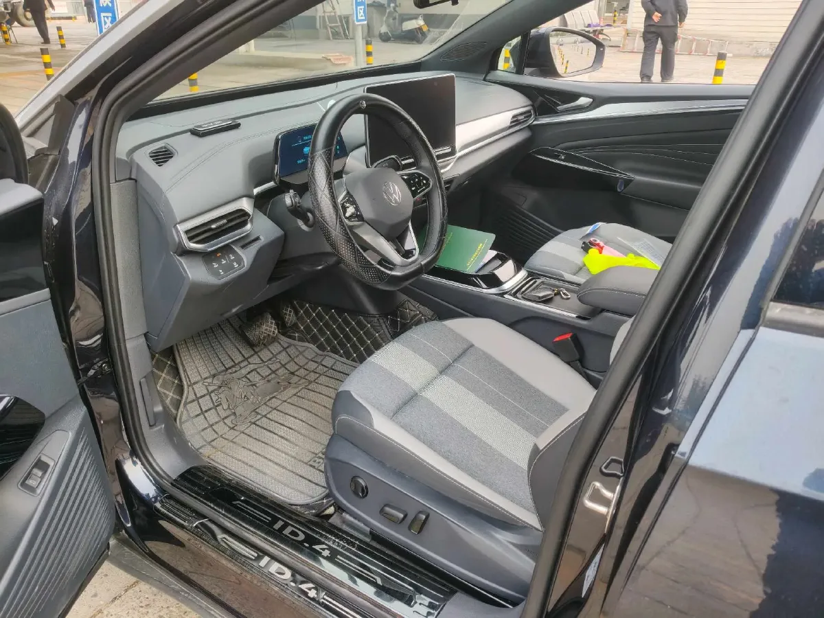 2024 Volkswagen ID.4 Crozz BEV 80.4KWH,autocango,china used car exporter,china ev exporter,chinese used car exporter,chinese used ev exporter