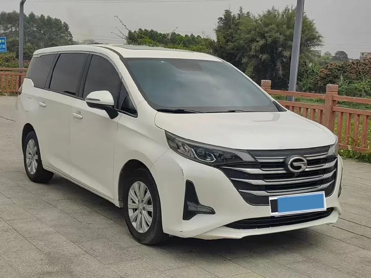 2021 GAC Trumpchi M6 1.5T 169HP L4 7DCT,autocango,china used car exporter,china ev exporter,chinese used car exporter,chinese used ev exporter